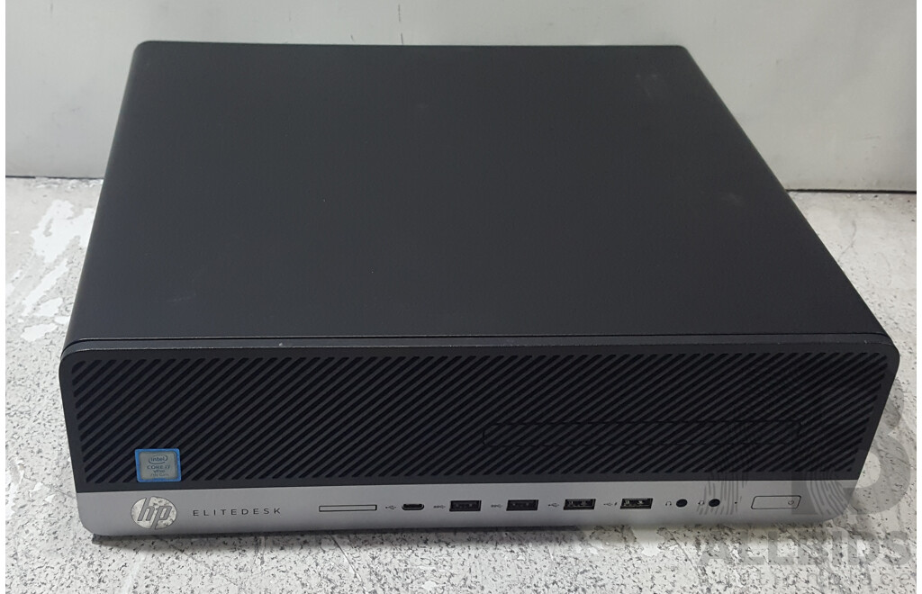 HP EliteDesk 800 G3 SFF Intel Core i7 (7700) 3.60GHz-4.20GHz 4-Core CPU Desktop Computer