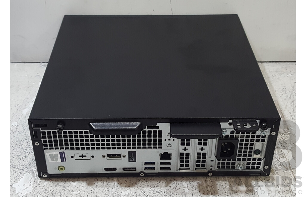 Dell OptiPlex 3070 Intel Core i7 (9700) 3.00GHz-4.70GHz 8-Core CPU Desktop Computer