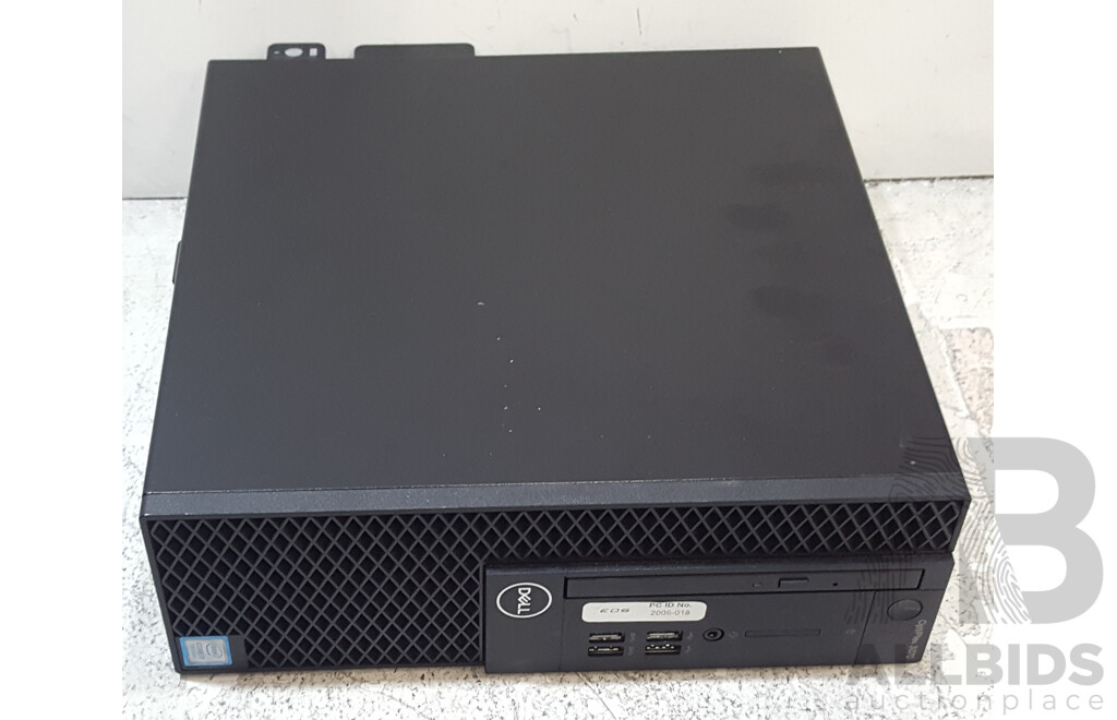 Dell OptiPlex 3070 Intel Core i7 (9700) 3.00GHz-4.70GHz 8-Core CPU Desktop Computer