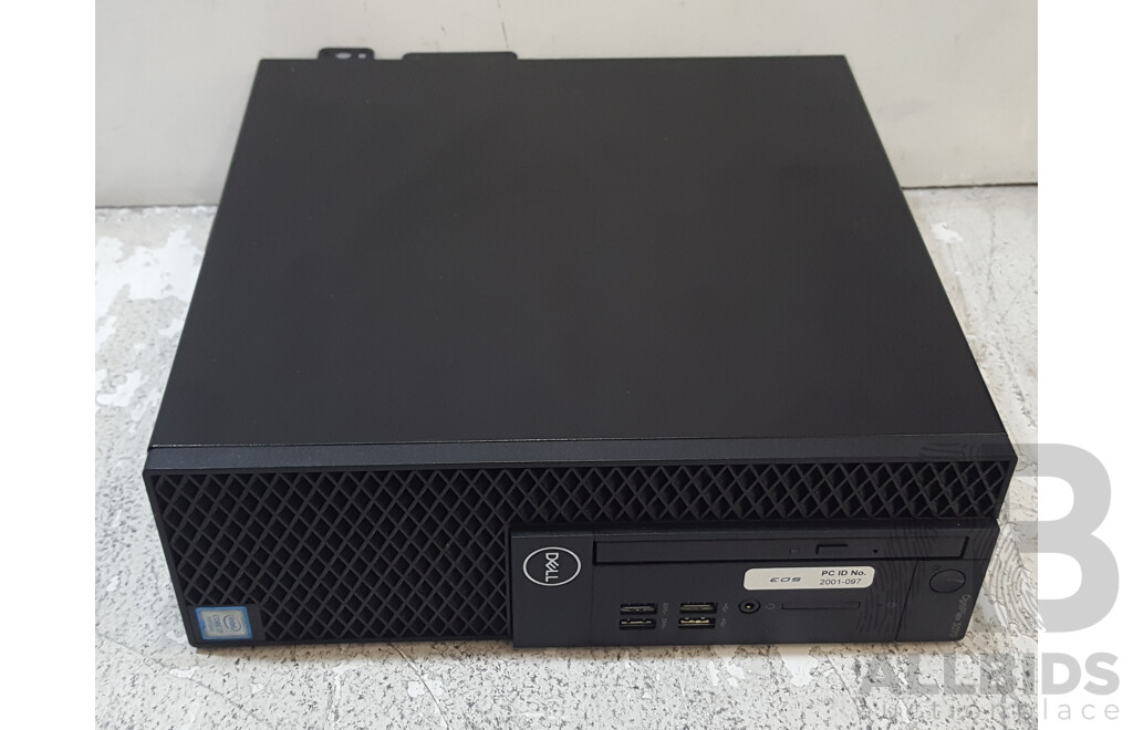 Dell OptiPlex 3070 Intel Core i7 (9700) 3.00GHz-4.70GHz 8-Core CPU Desktop Computer