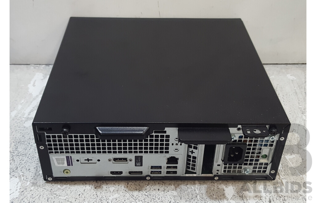 Dell OptiPlex 3070 Intel Core i7 (9700) 3.00GHz-4.70GHz 8-Core CPU Desktop Computer