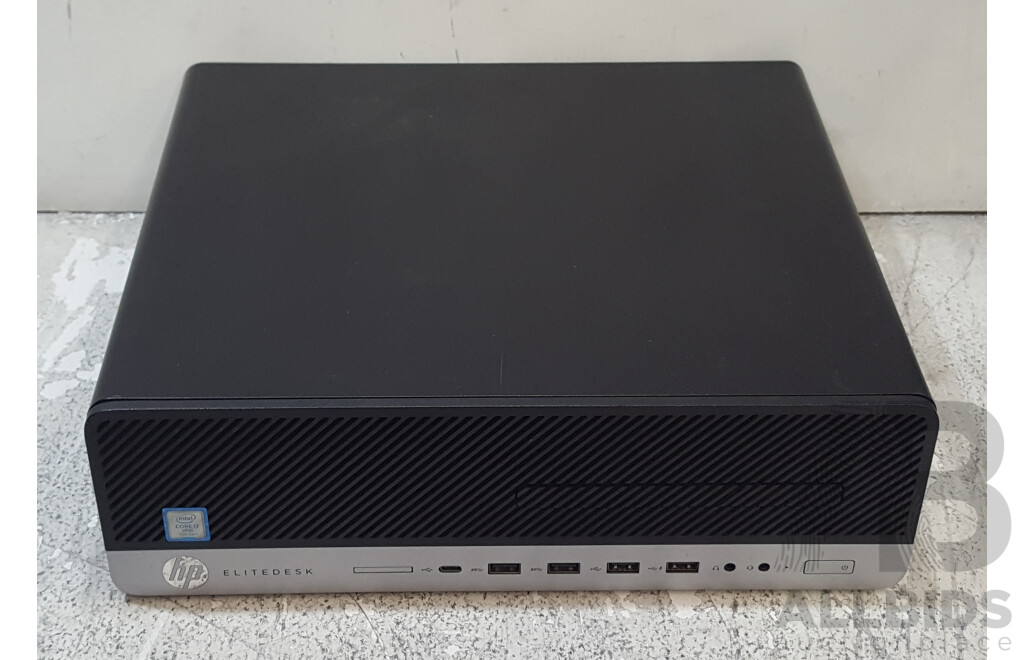 HP EliteDesk 800 G3 SFF Intel Core i7 (7700) 3.60GHz-4.20GHz 4-Core CPU Desktop Computer