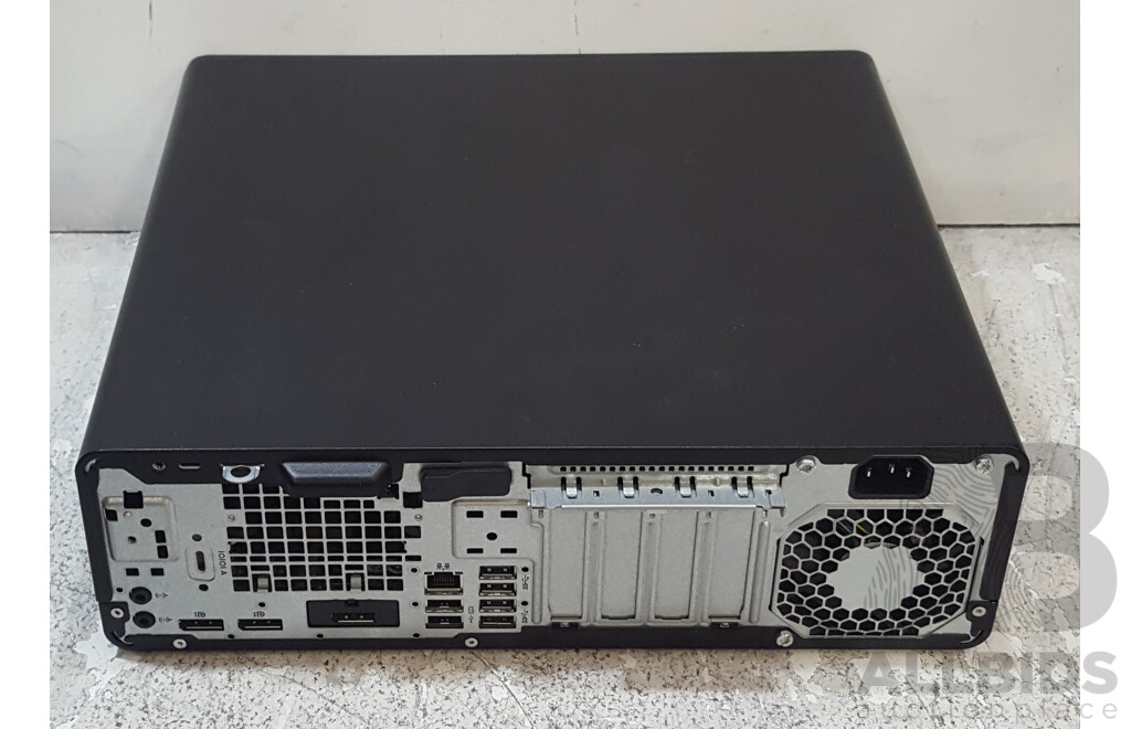 HP EliteDesk 800 G3 SFF Intel Core i7 (7700) 3.60GHz-4.20GHz 4-Core CPU Desktop Computer
