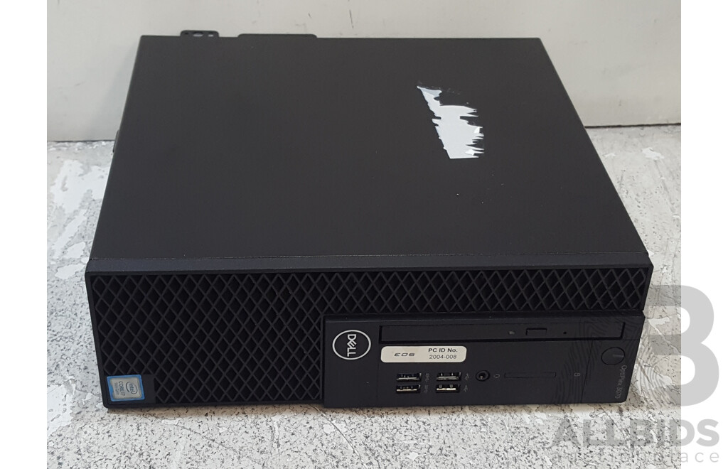 Dell OptiPlex 3070 Intel Core i7 (9700) 3.00GHz-4.70GHz 8-Core CPU Desktop Computer