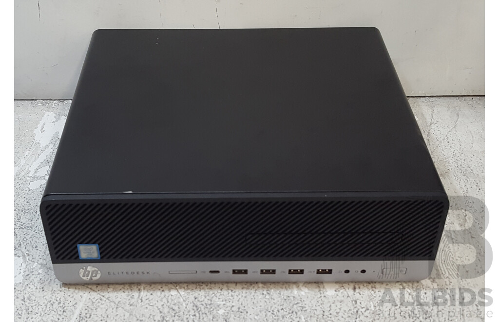 HP EliteDesk 800 G3 SFF Intel Core i7 (7700) 3.60GHz-4.20GHz 4-Core CPU Desktop Computer