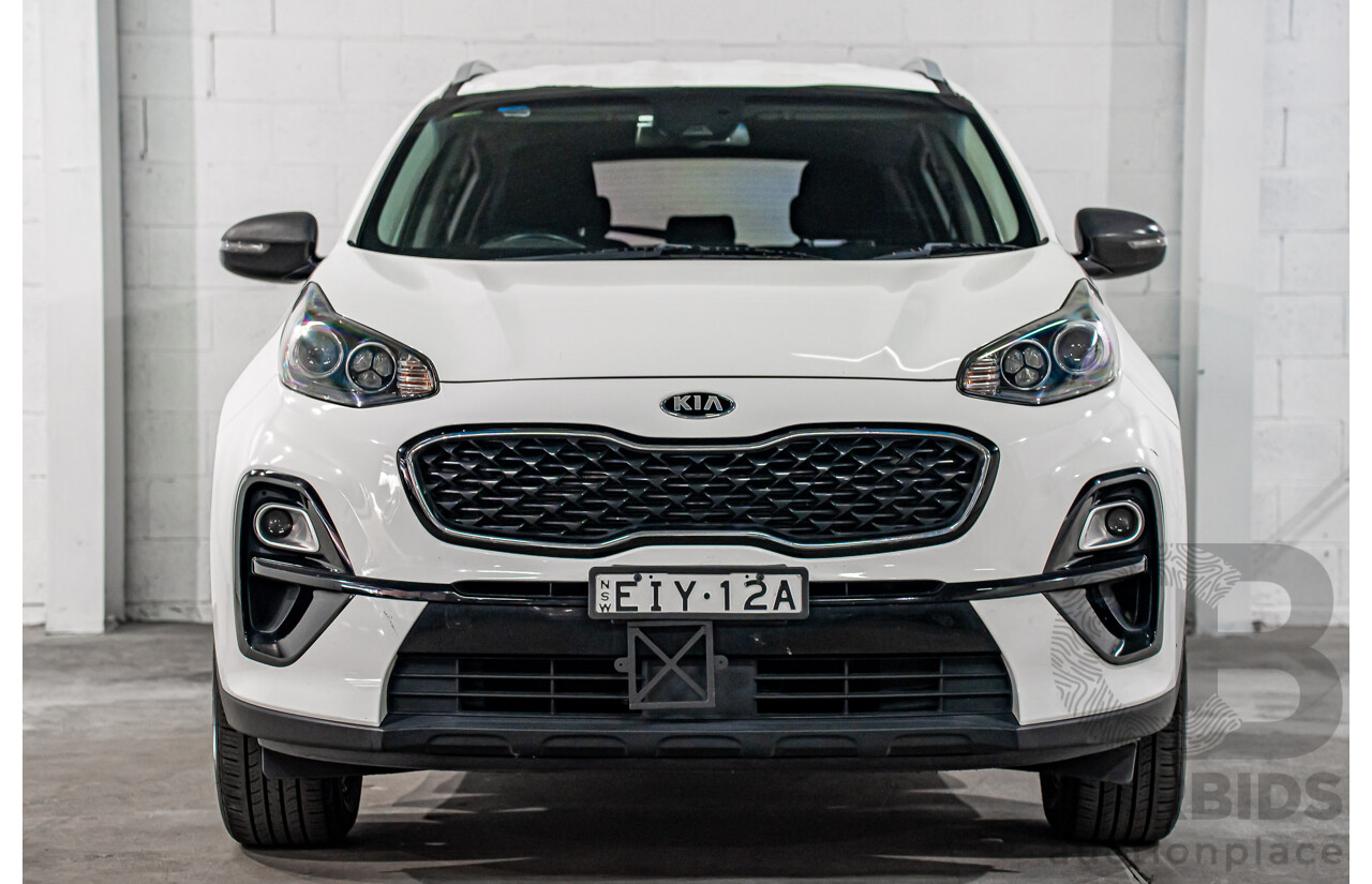 06/2020 Kia Sportage S (FWD) QL MY20 4d Wagon Snow White Pearl 2.0L