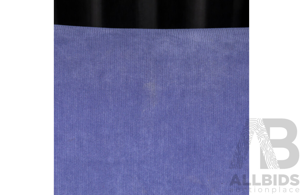 Blue Velvet Chair