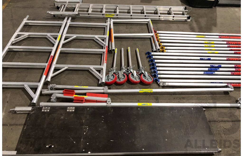 Climbrite 4 Meter Mobile Scaffold System