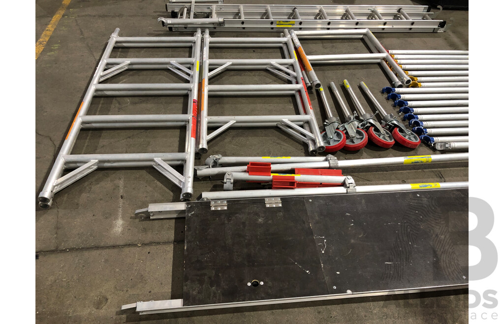 Climbrite 4 Meter Mobile Scaffold System