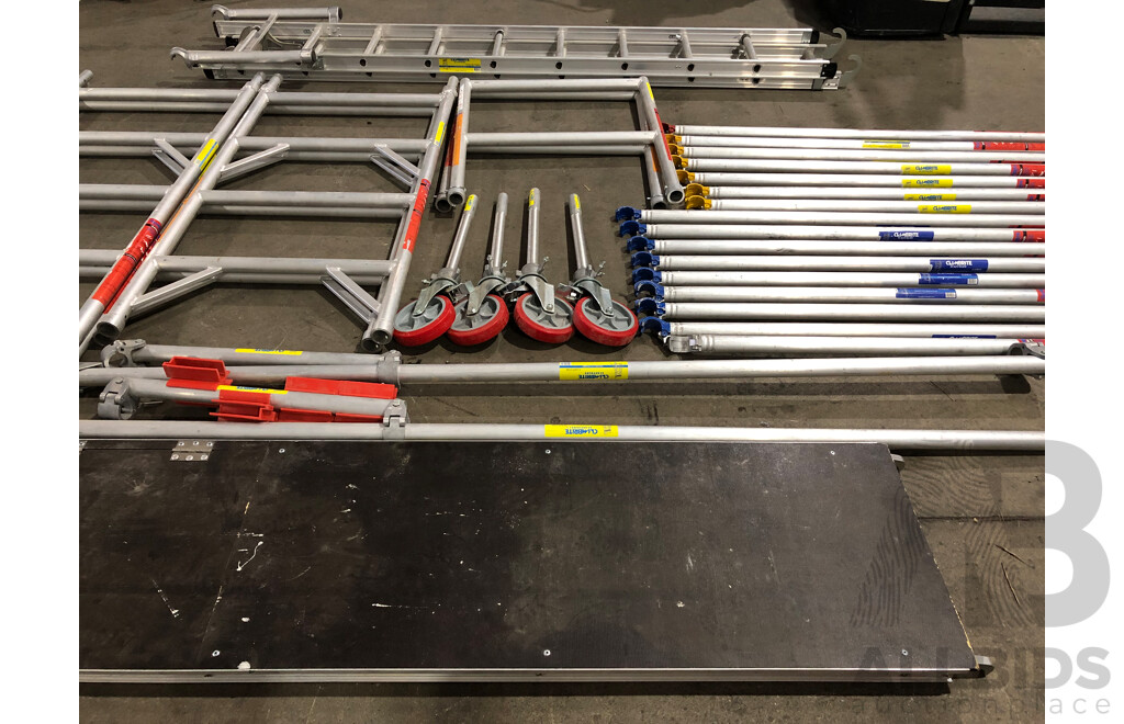 Climbrite 4 Meter Mobile Scaffold System