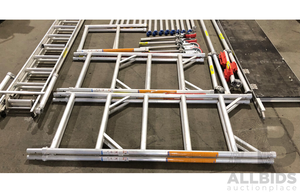 Climbrite 4 Meter Mobile Scaffold System