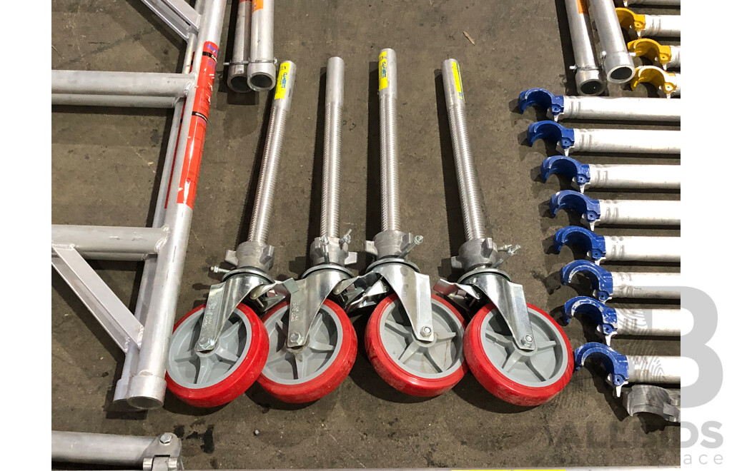 Climbrite 4 Meter Mobile Scaffold System