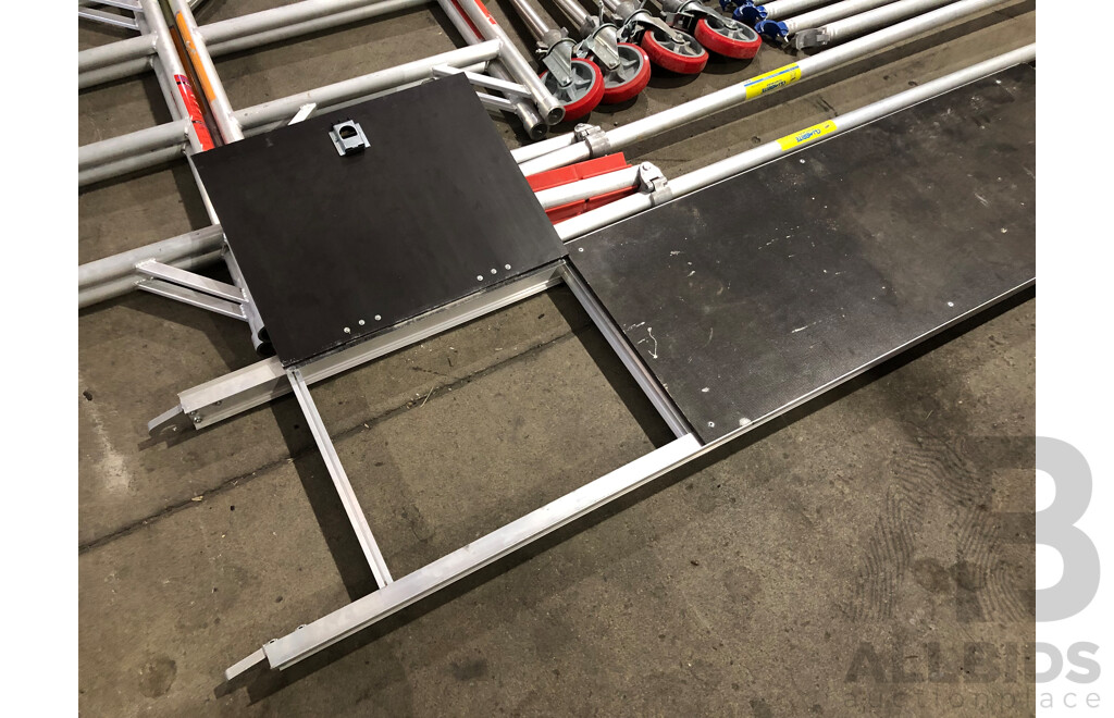 Climbrite 4 Meter Mobile Scaffold System