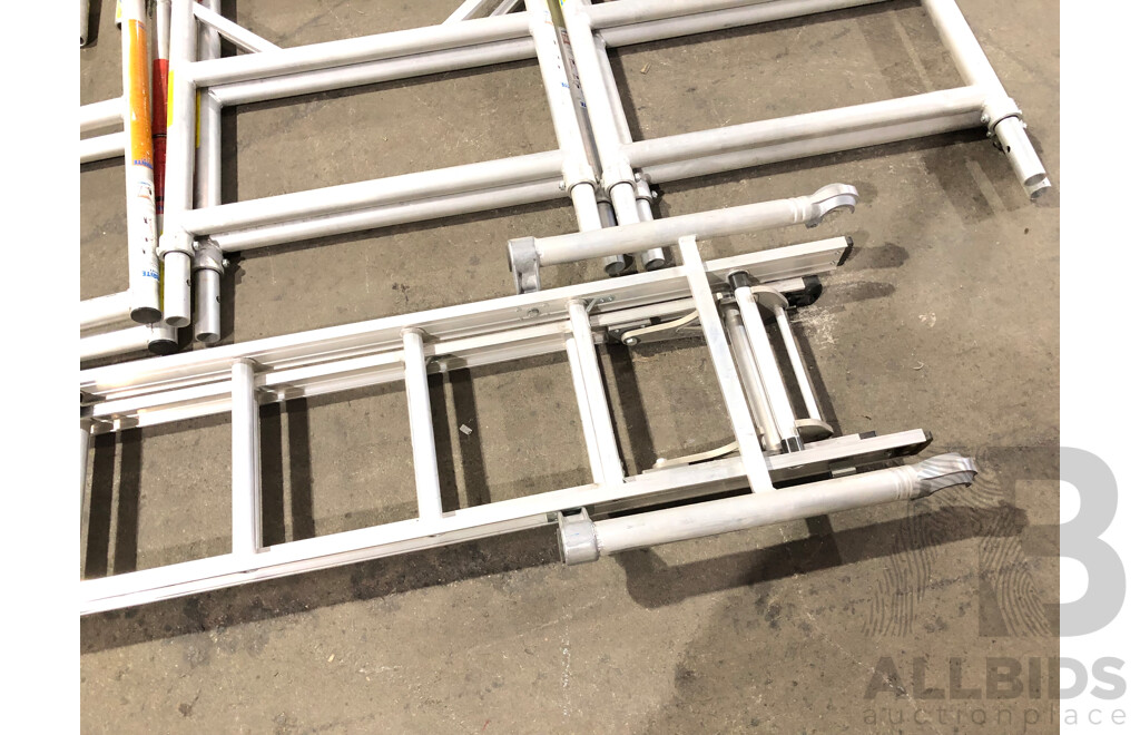 Climbrite 4 Meter Mobile Scaffold System