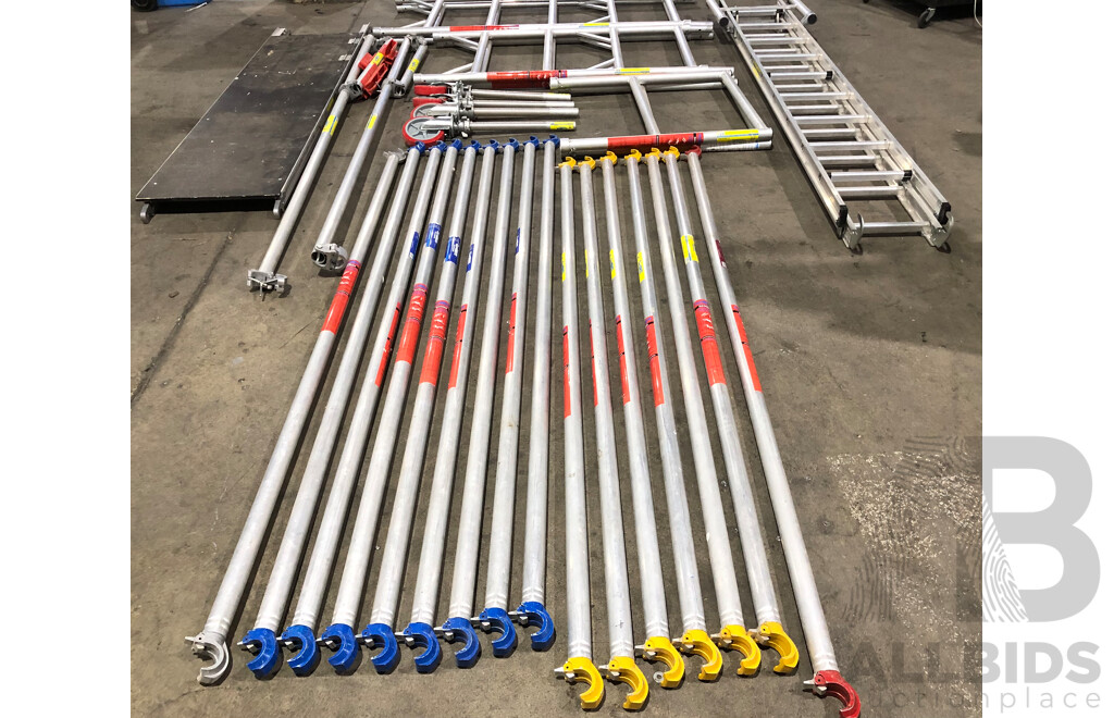 Climbrite 4 Meter Mobile Scaffold System
