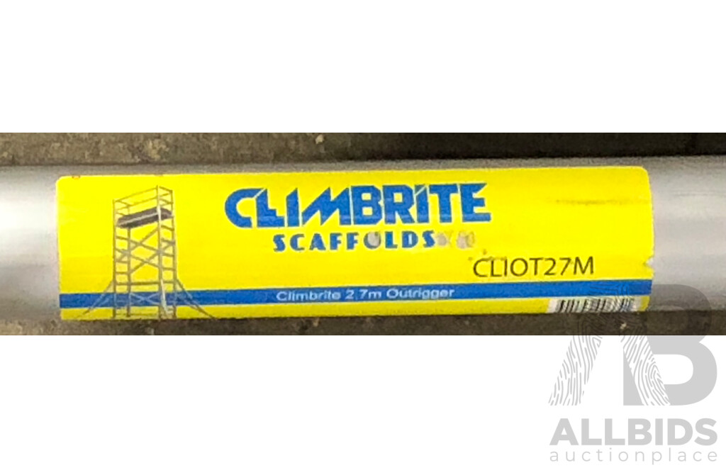 Climbrite 4 Meter Mobile Scaffold System