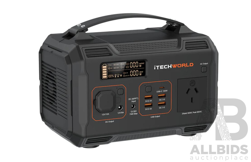 ITech (PS300) Portable Lithium Power Station