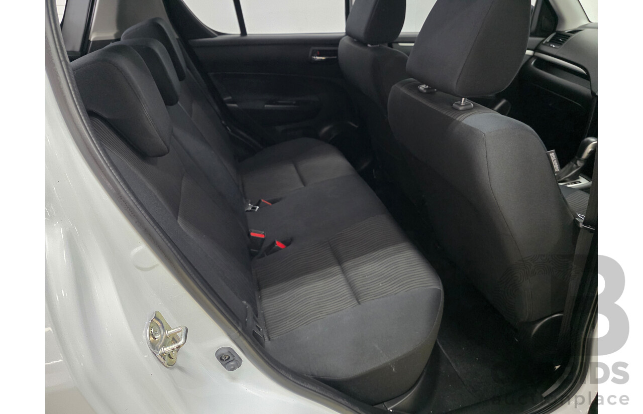 5/2011 Suzuki Swift GLX FZ 5d Hatchback White 1.4L
