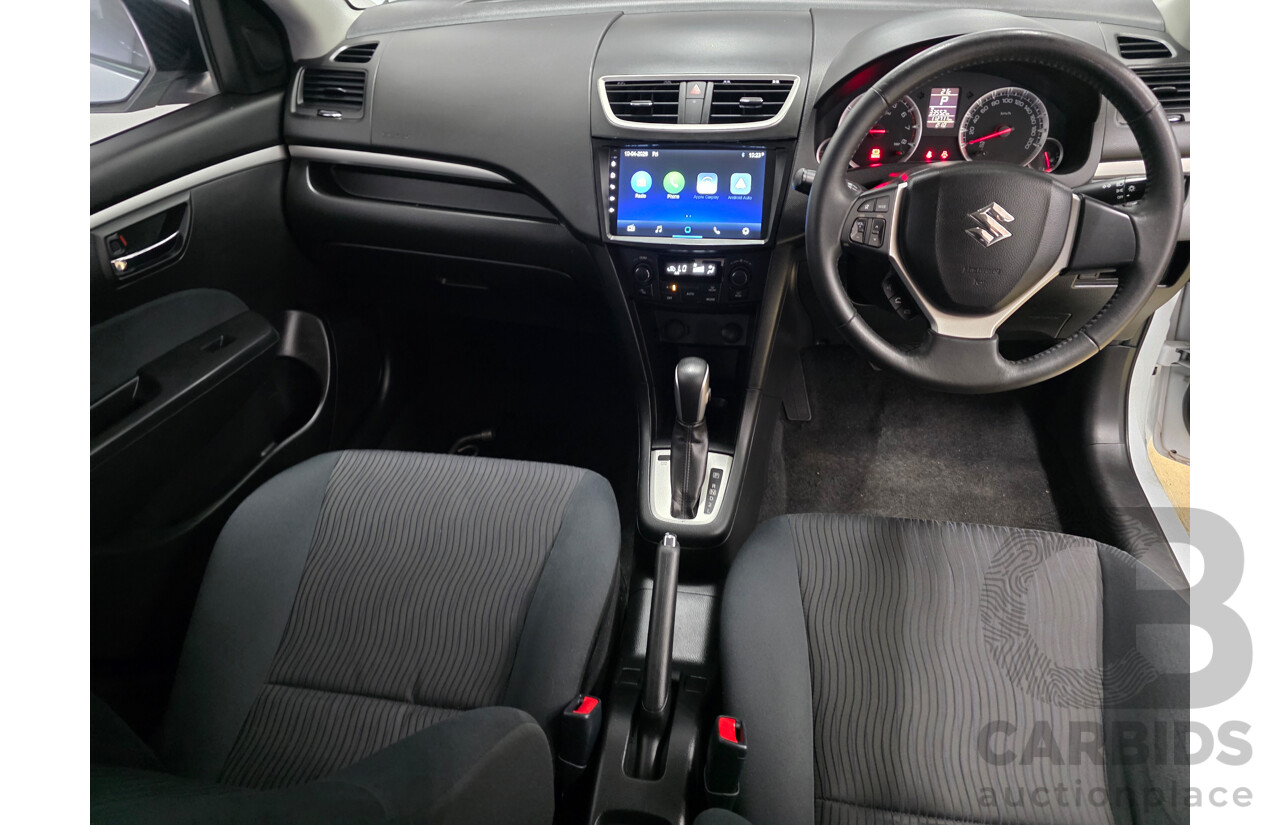 5/2011 Suzuki Swift GLX FZ 5d Hatchback White 1.4L