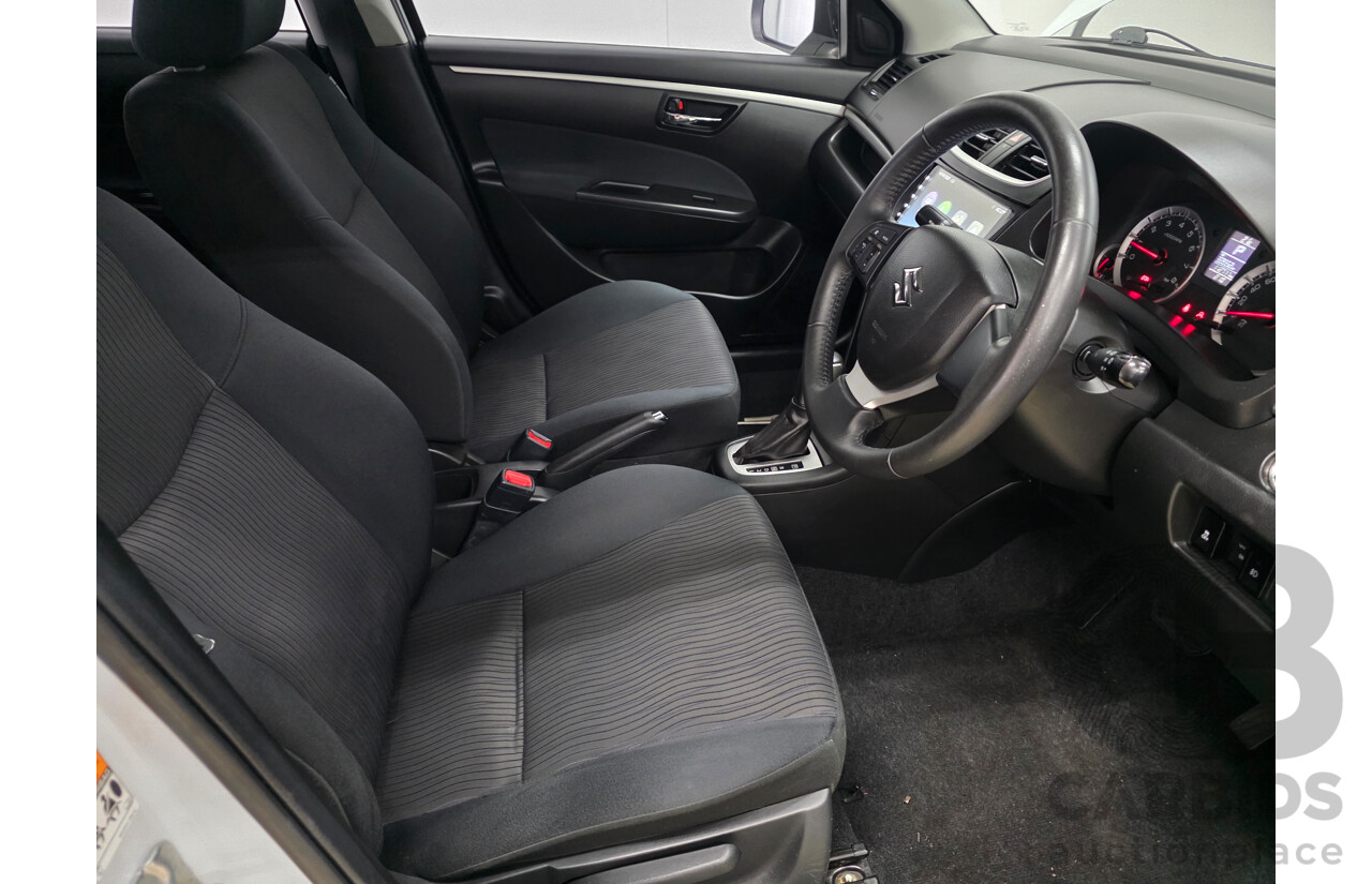 5/2011 Suzuki Swift GLX FZ 5d Hatchback White 1.4L