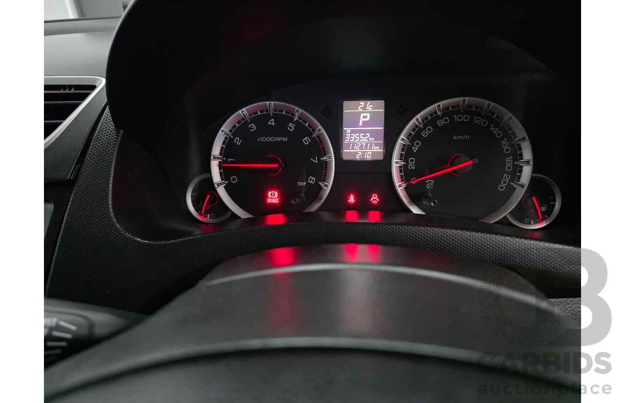 5/2011 Suzuki Swift GLX FZ 5d Hatchback White 1.4L