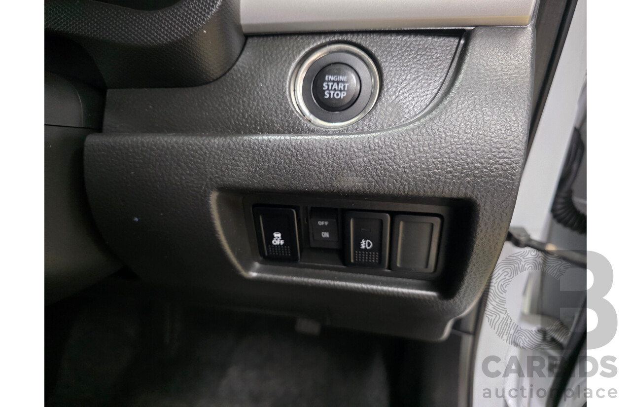5/2011 Suzuki Swift GLX FZ 5d Hatchback White 1.4L