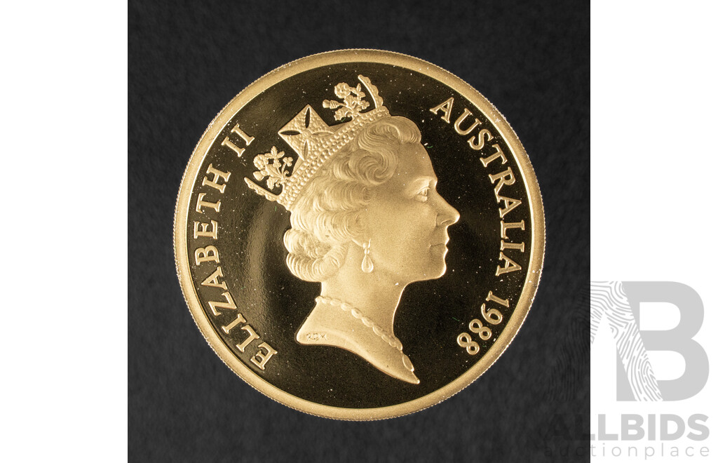 Australian 1988 Proof Five Dollar Coin, New Parliament House