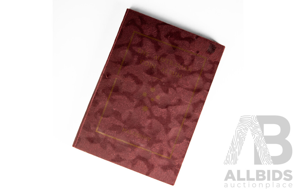 Australia Half Penny Album, Forty Seven coins