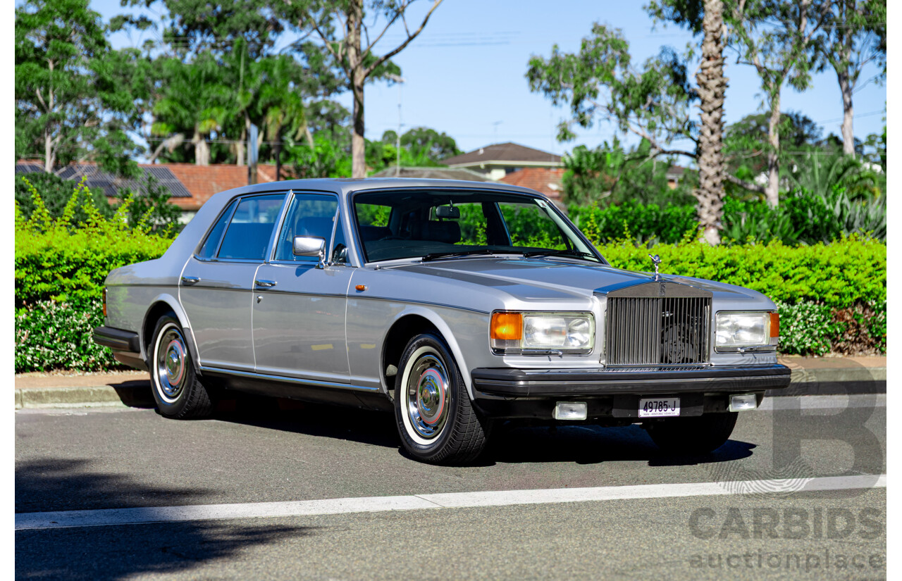 1984 Rolls-Royce Silver Spirit - Lot 1653637 | CARBIDS