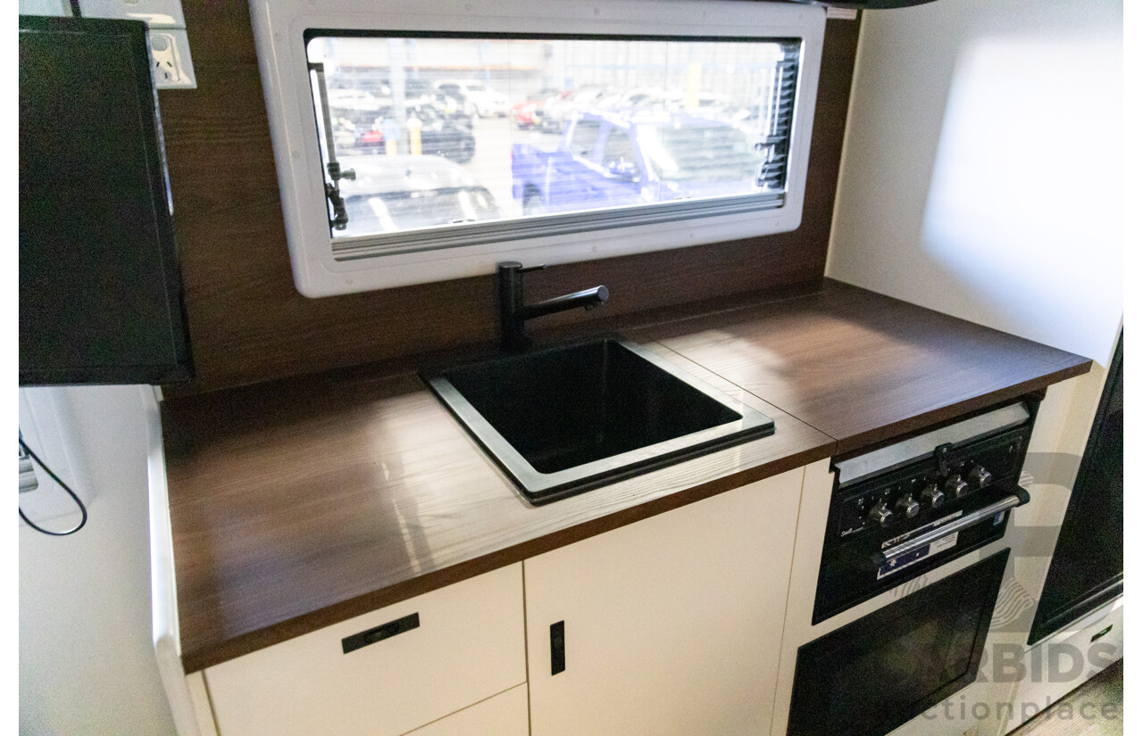 7/2021 Network RV Caravans Terrain Tuff Family Bunk Offroad