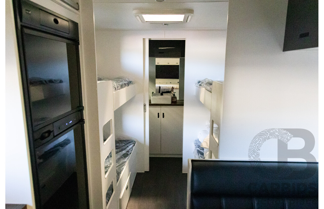 7/2021 Network RV Caravans Terrain Tuff Family Bunk Offroad