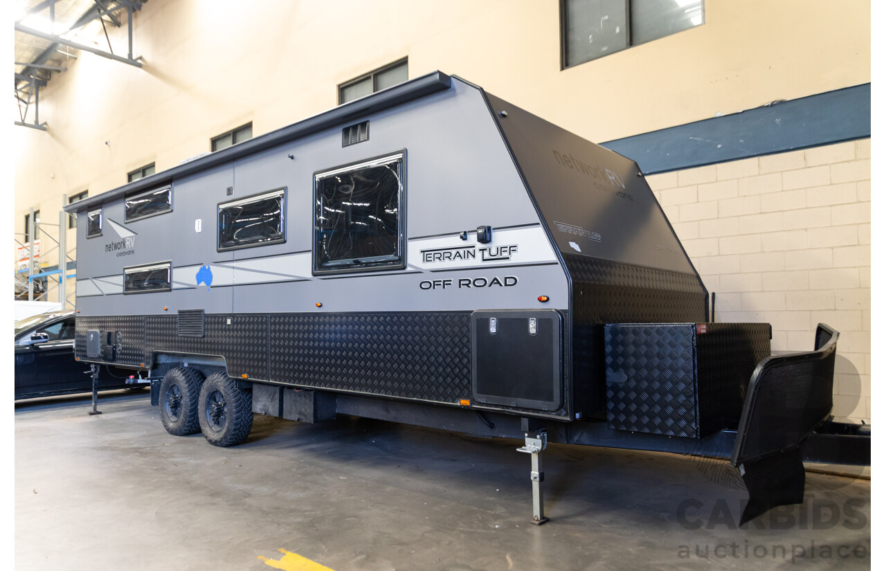 7/2021 Network RV Caravan 24ft - Statutory Write-off