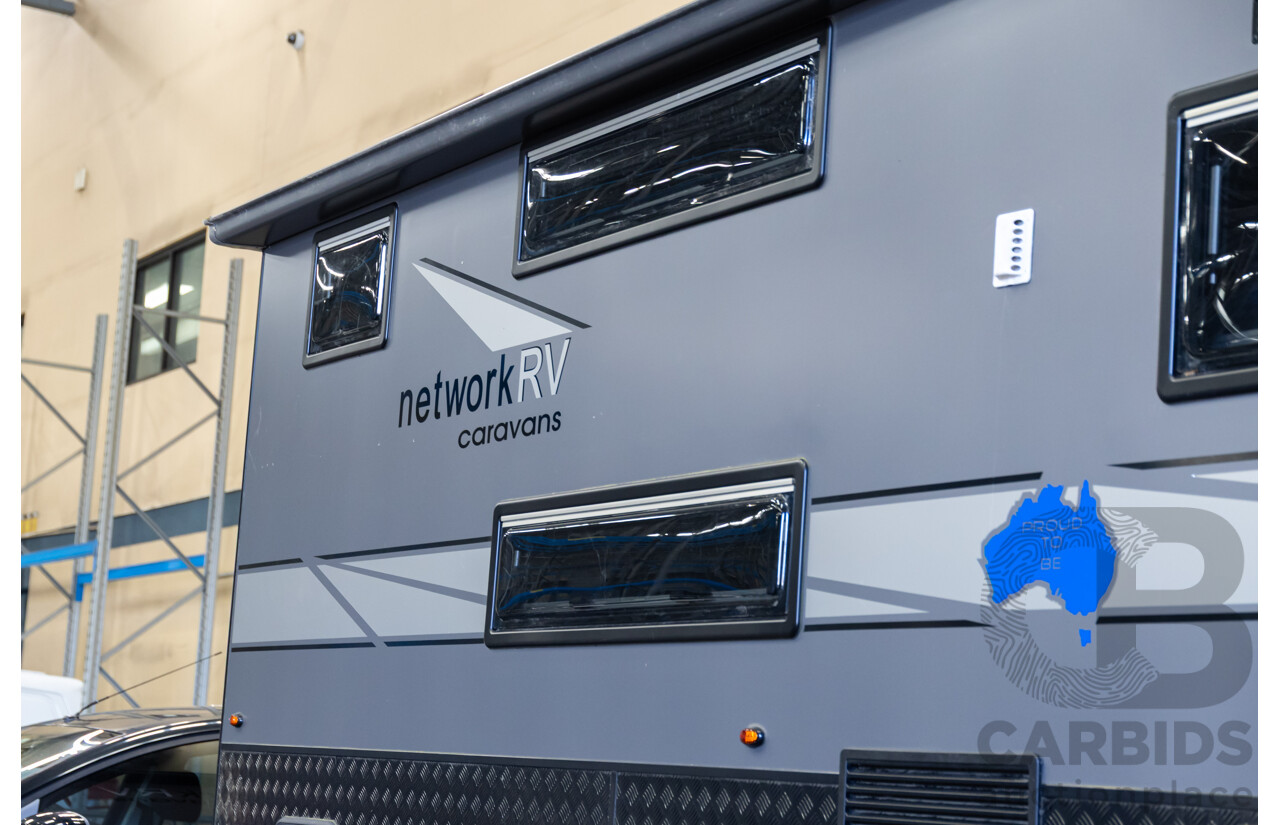 7/2021 Network RV Caravan 24ft - Statutory Write-off