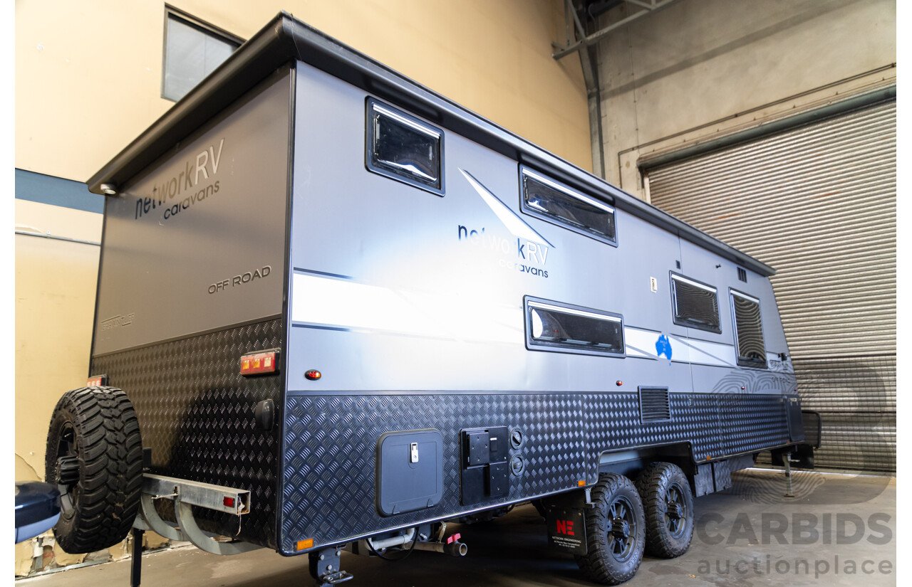 7/2021 Network RV Caravan 24ft - Statutory Write-off