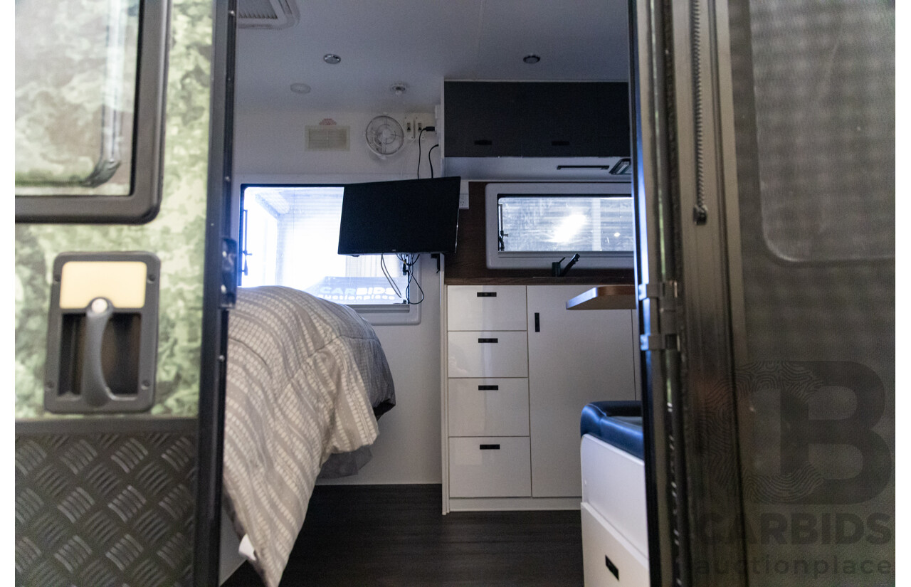 7/2021 Network RV Caravan 24ft - Statutory Write-off