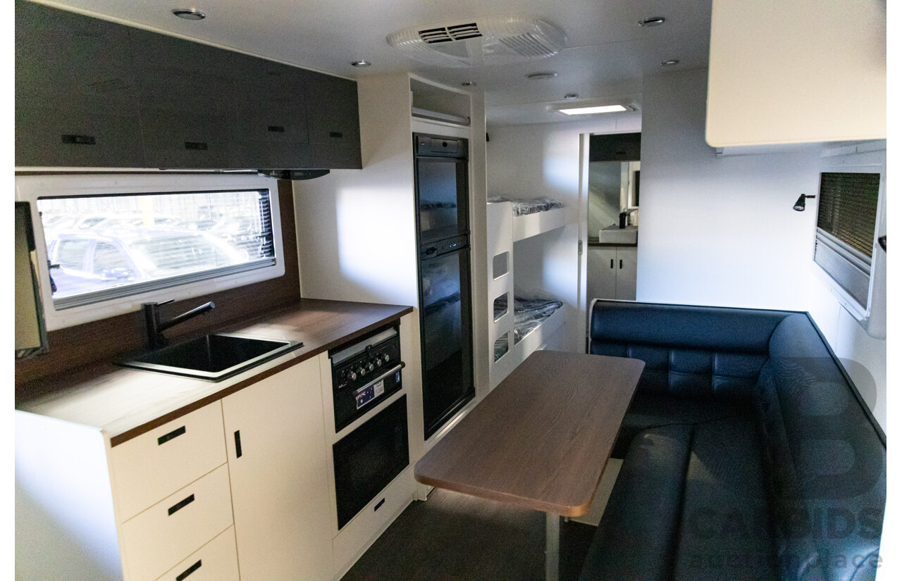 7/2021 Network RV Caravan 24ft - Statutory Write-off