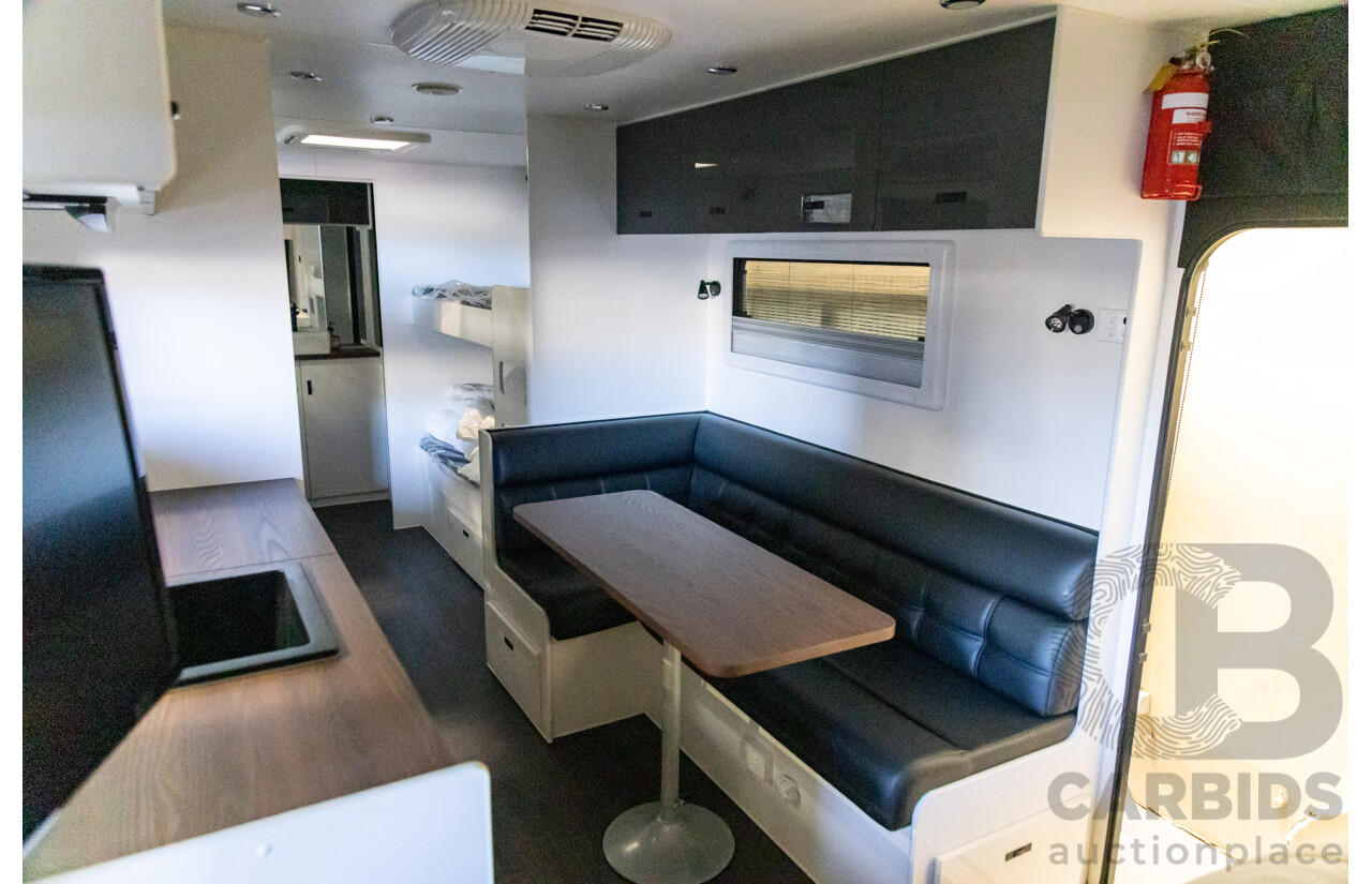 7/2021 Network RV Caravan 24ft - Statutory Write-off