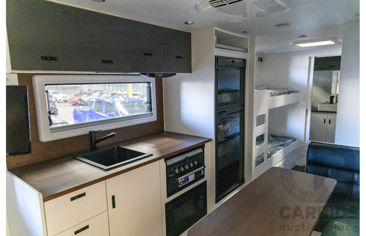 7/2021 Network RV Caravan 24ft - Statutory Write-off