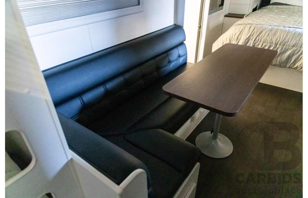 7/2021 Network RV Caravan 24ft - Statutory Write-off