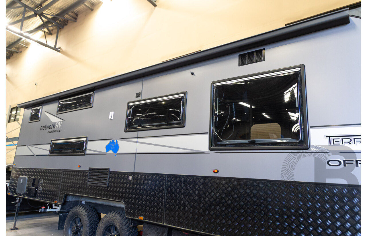 7/2021 Network RV Caravans Terrain Tuff Family Bunk Offroad