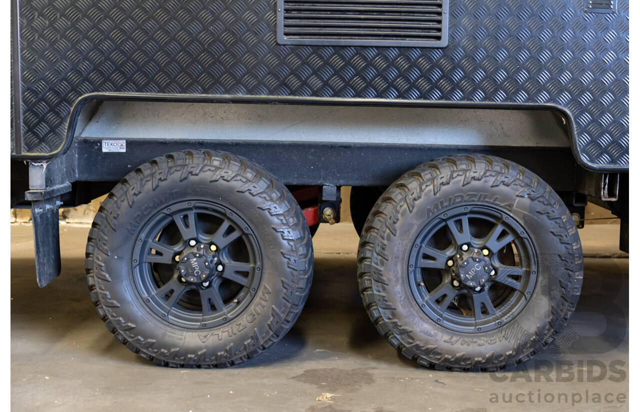 7/2021 Network RV Caravans Terrain Tuff Family Bunk Offroad