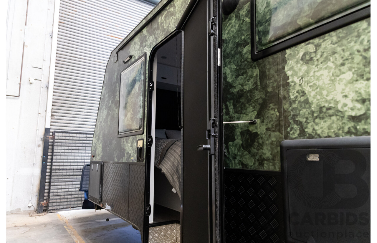 7/2021 Network RV Caravans Terrain Tuff Family Bunk Offroad