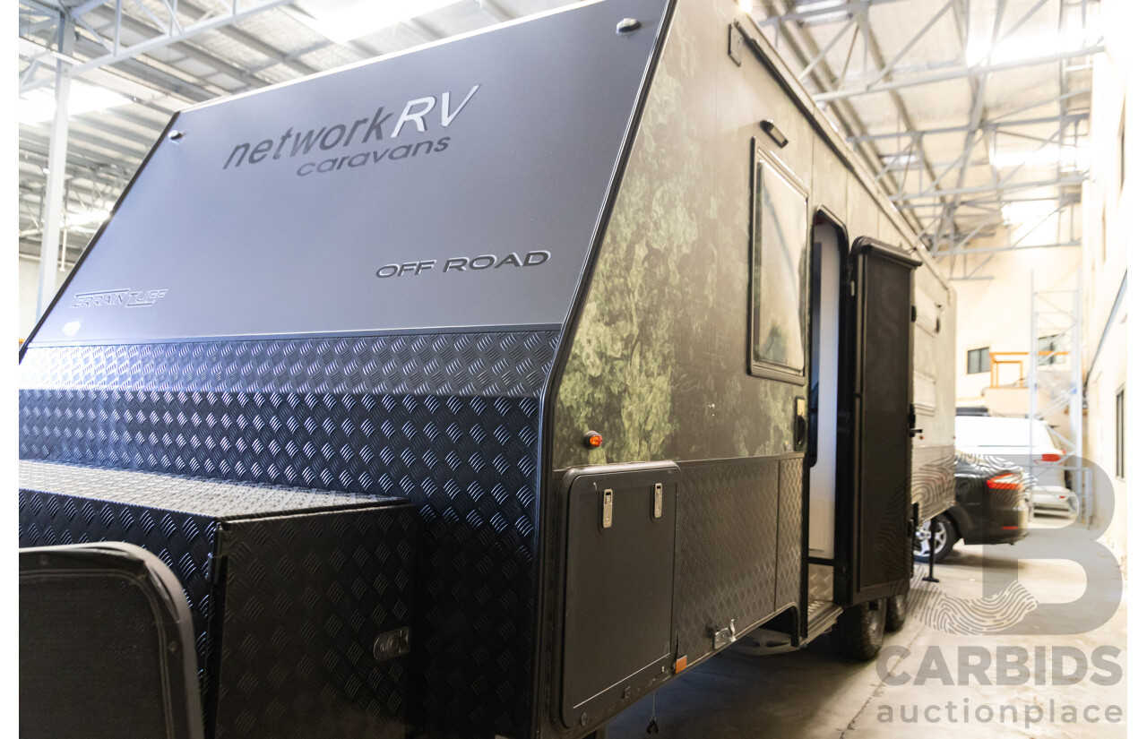 7/2021 Network RV Caravans Terrain Tuff Family Bunk Offroad