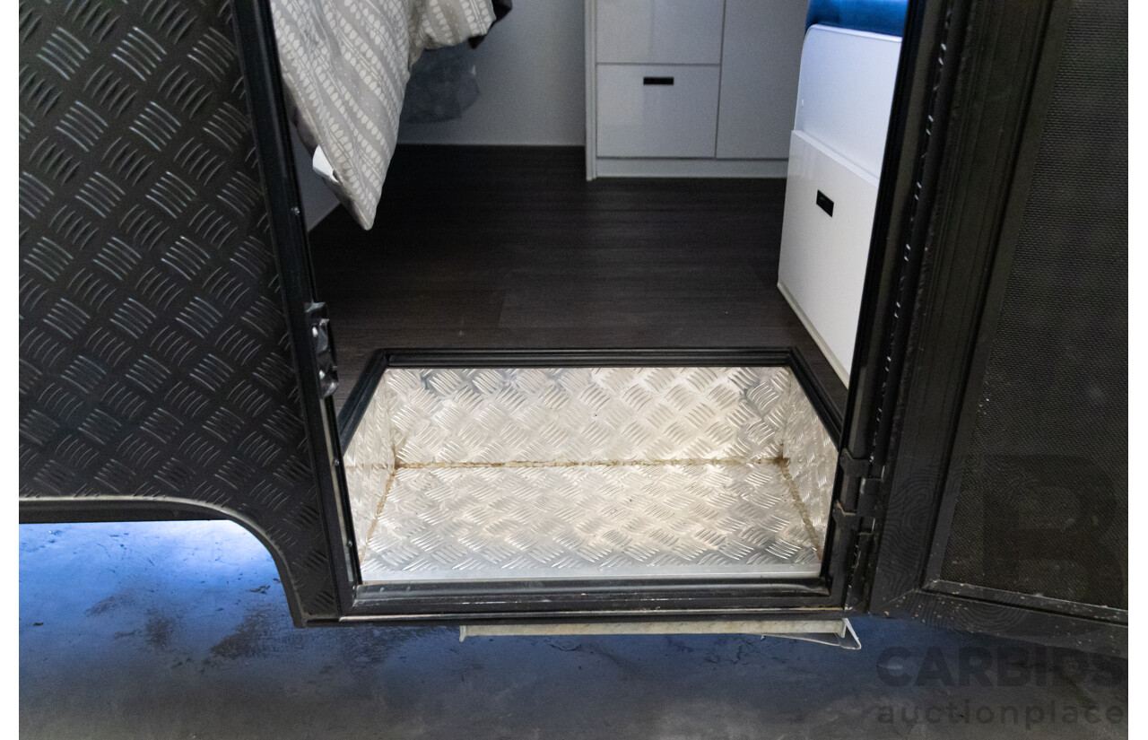 7/2021 Network RV Caravans Terrain Tuff Family Bunk Offroad