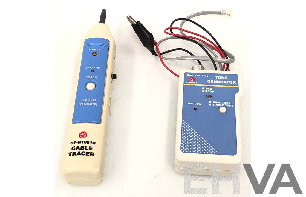 Cable Tracer and Tone Generator