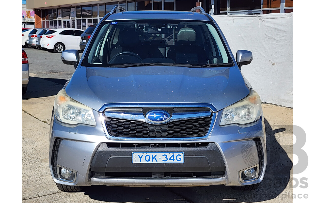 3/2014 Subaru Forester 2.0 XT Premium MY13 4d Wagon Silver 2.0L
