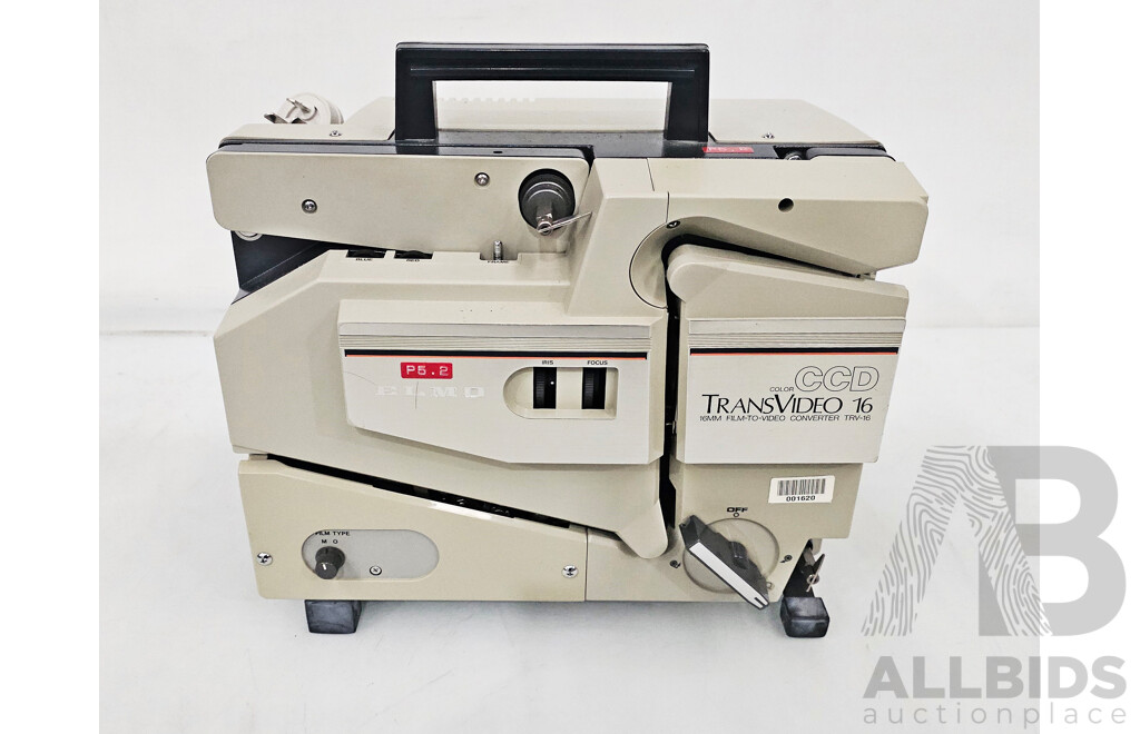 ELMO Tansvideo CCD 16MM Film to Video Converter