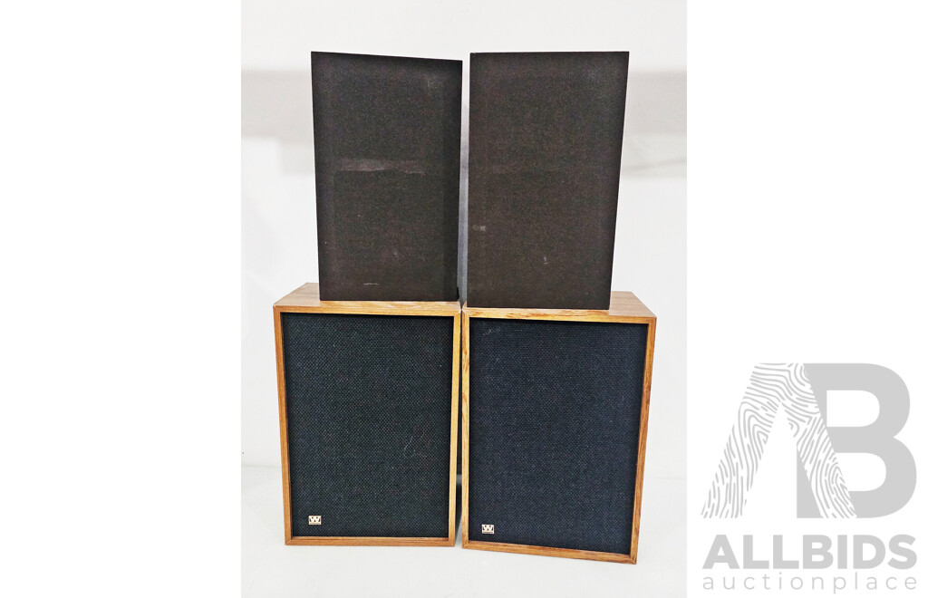 Wharfdale Melton 2 Two Way Speaker System