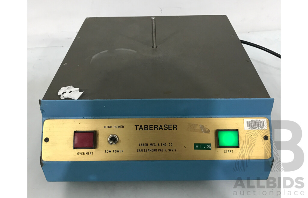 Taberaser Reel Recording Tape Eraser