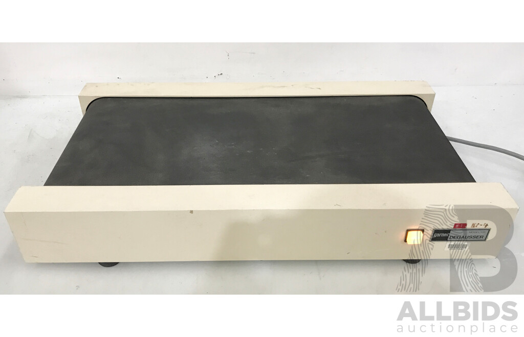 Garner 105 Conveyor Dataraser